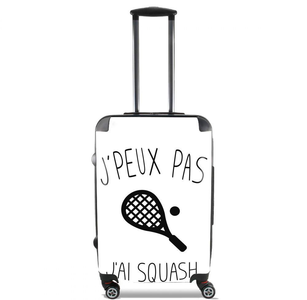  Je peux pas jai squash for Lightweight Hand Luggage Bag - Cabin Baggage