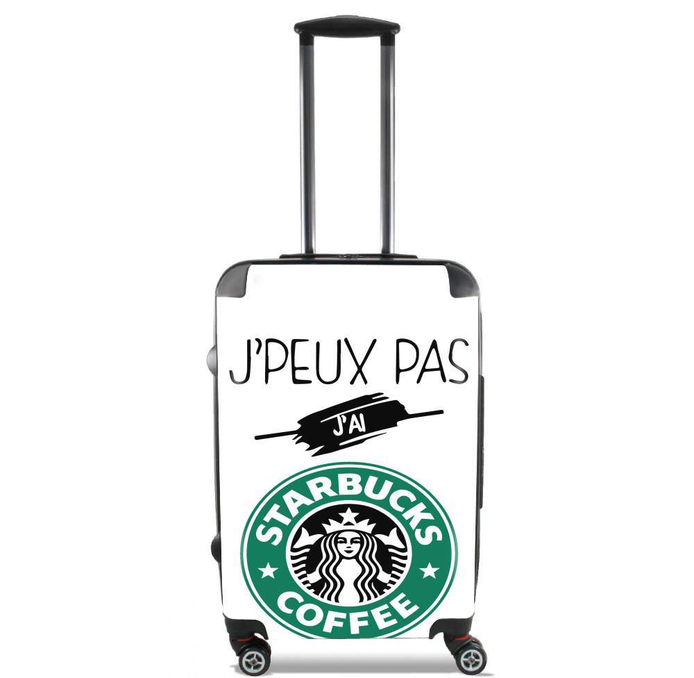  Je peux pas jai starbucks coffee for Lightweight Hand Luggage Bag - Cabin Baggage