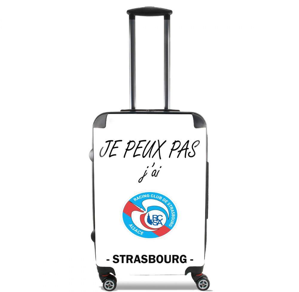 Je peux pas jai Strasbourg for Lightweight Hand Luggage Bag - Cabin Baggage