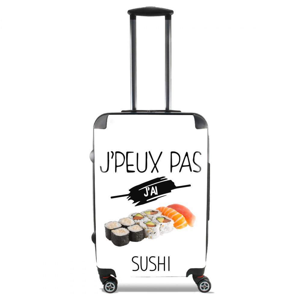  Je peux pas jai sushi for Lightweight Hand Luggage Bag - Cabin Baggage