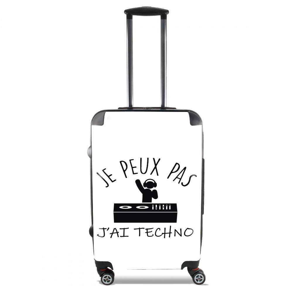  Je peux pas jai techno Festival for Lightweight Hand Luggage Bag - Cabin Baggage