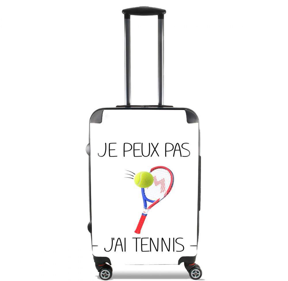  Je peux pas jai tennis for Lightweight Hand Luggage Bag - Cabin Baggage