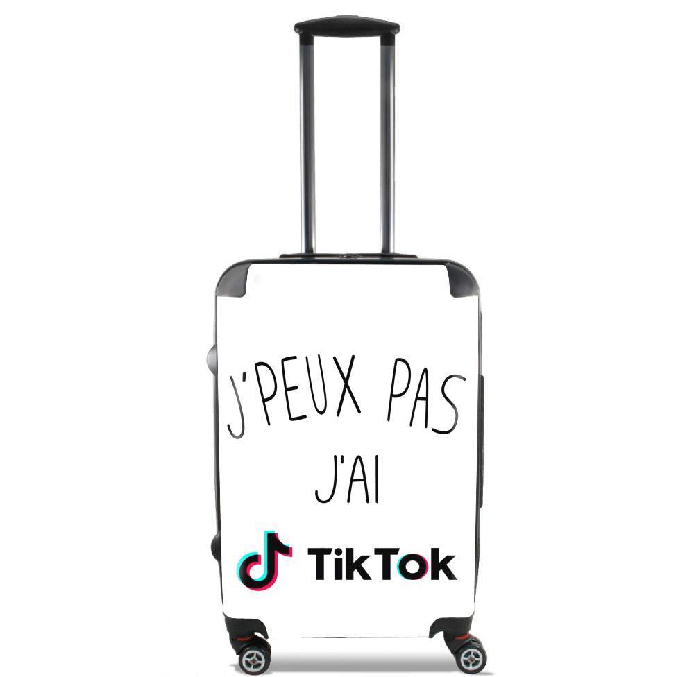 Lightweight Hand Luggage Bag - Cabin Baggage for Je peux pas jai Tiktok