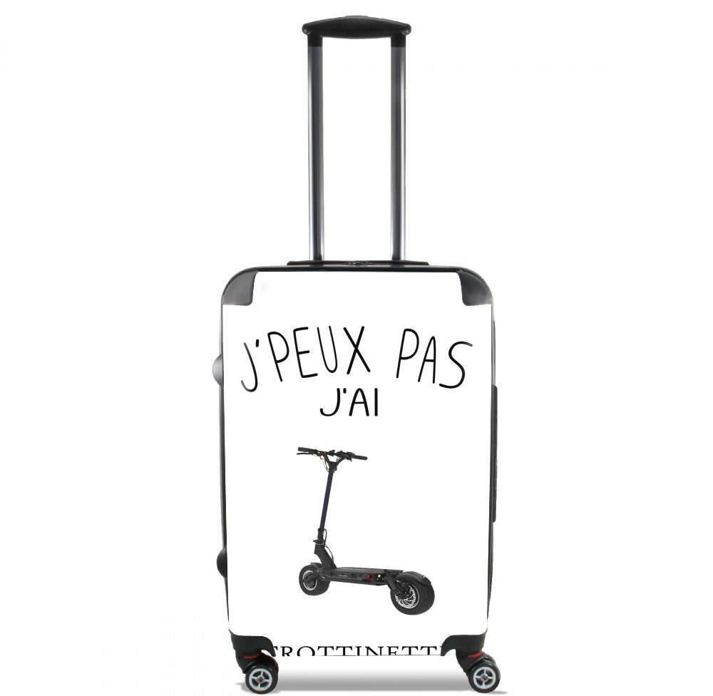  Je peux pas jai trottinette for Lightweight Hand Luggage Bag - Cabin Baggage