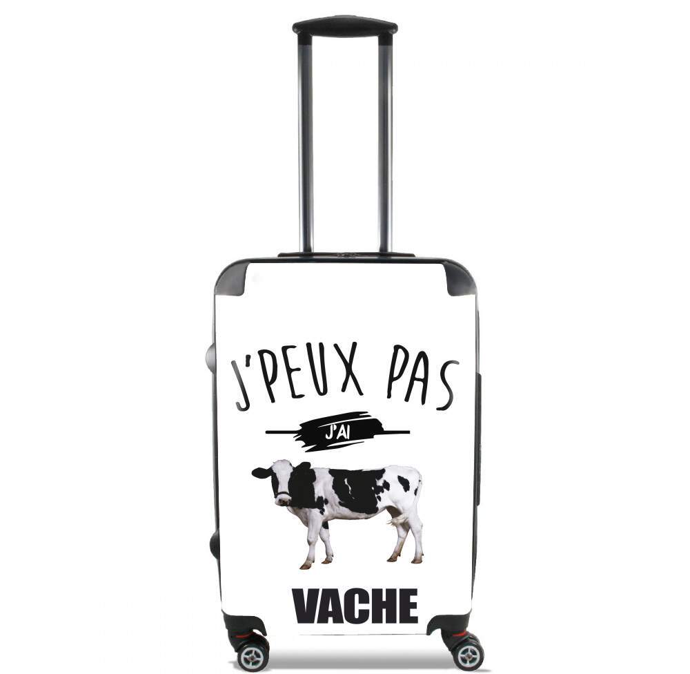  Je peux pas jai vache for Lightweight Hand Luggage Bag - Cabin Baggage