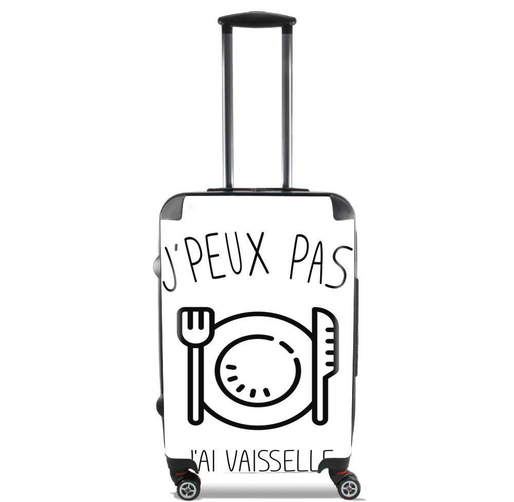  Je peux pas jai vaisselle for Lightweight Hand Luggage Bag - Cabin Baggage