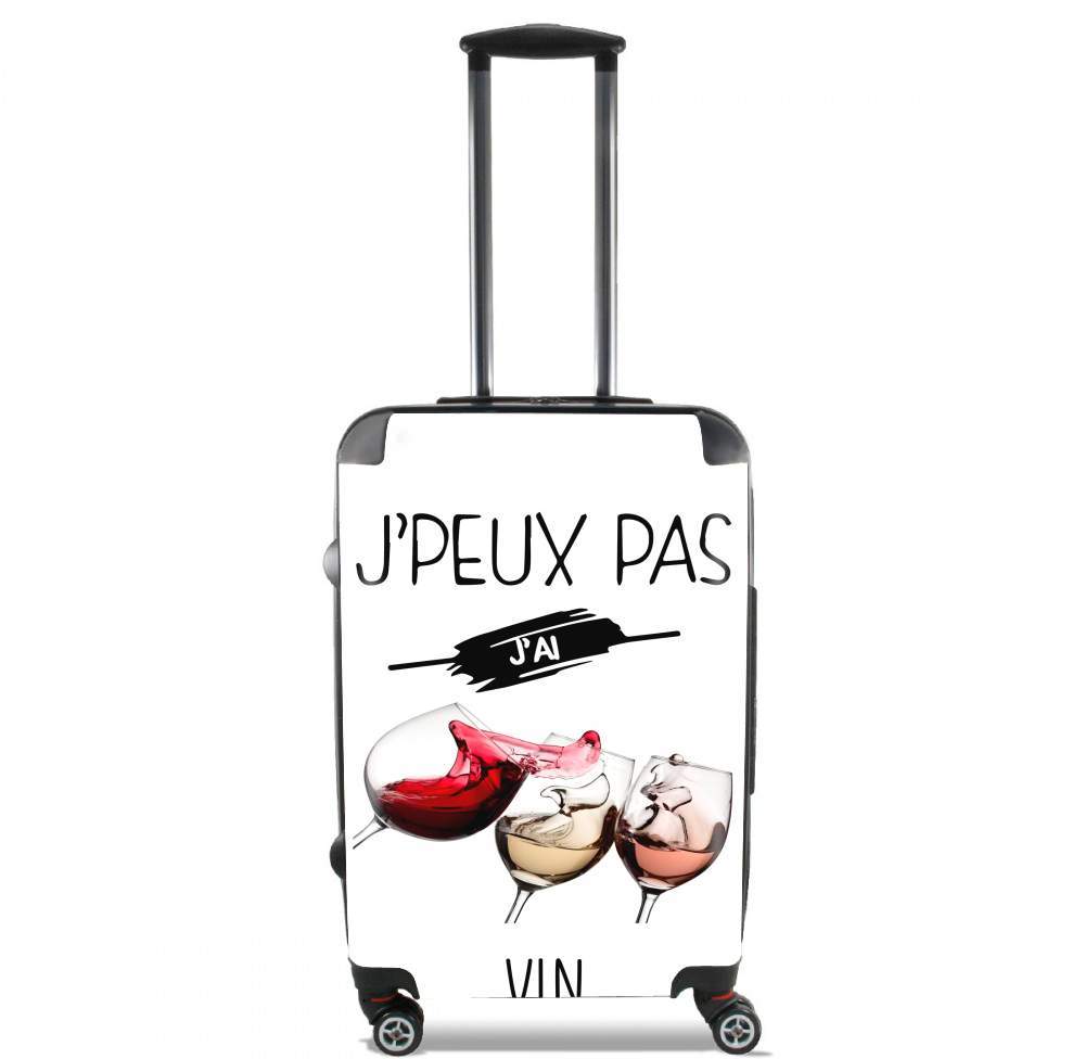  Je peux pas jai vin for Lightweight Hand Luggage Bag - Cabin Baggage