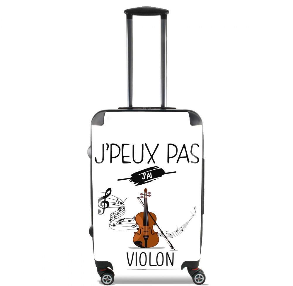  Je peux pas jai violon for Lightweight Hand Luggage Bag - Cabin Baggage