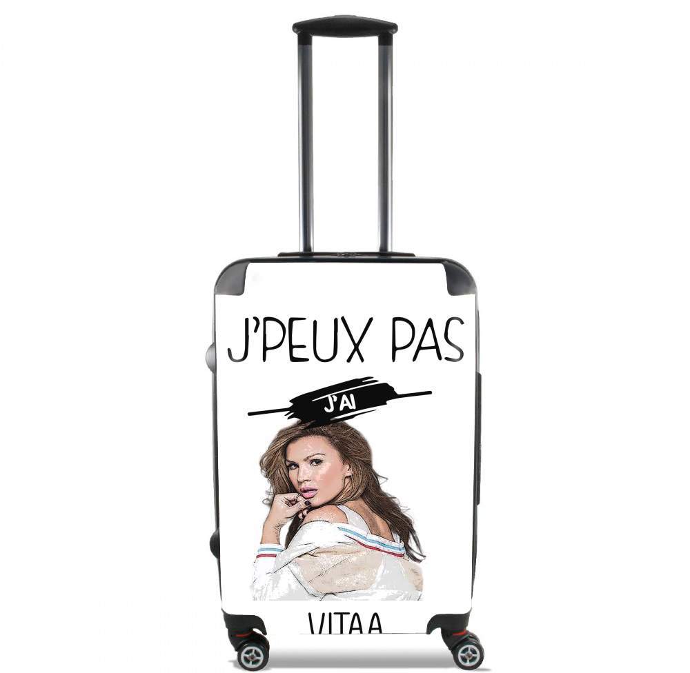  Je peux pas jai Vitaa for Lightweight Hand Luggage Bag - Cabin Baggage