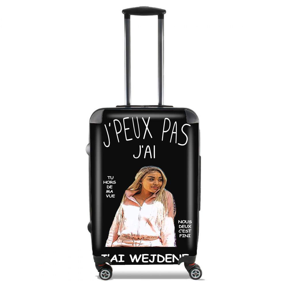  Je peux pas jai Wejdene for Lightweight Hand Luggage Bag - Cabin Baggage