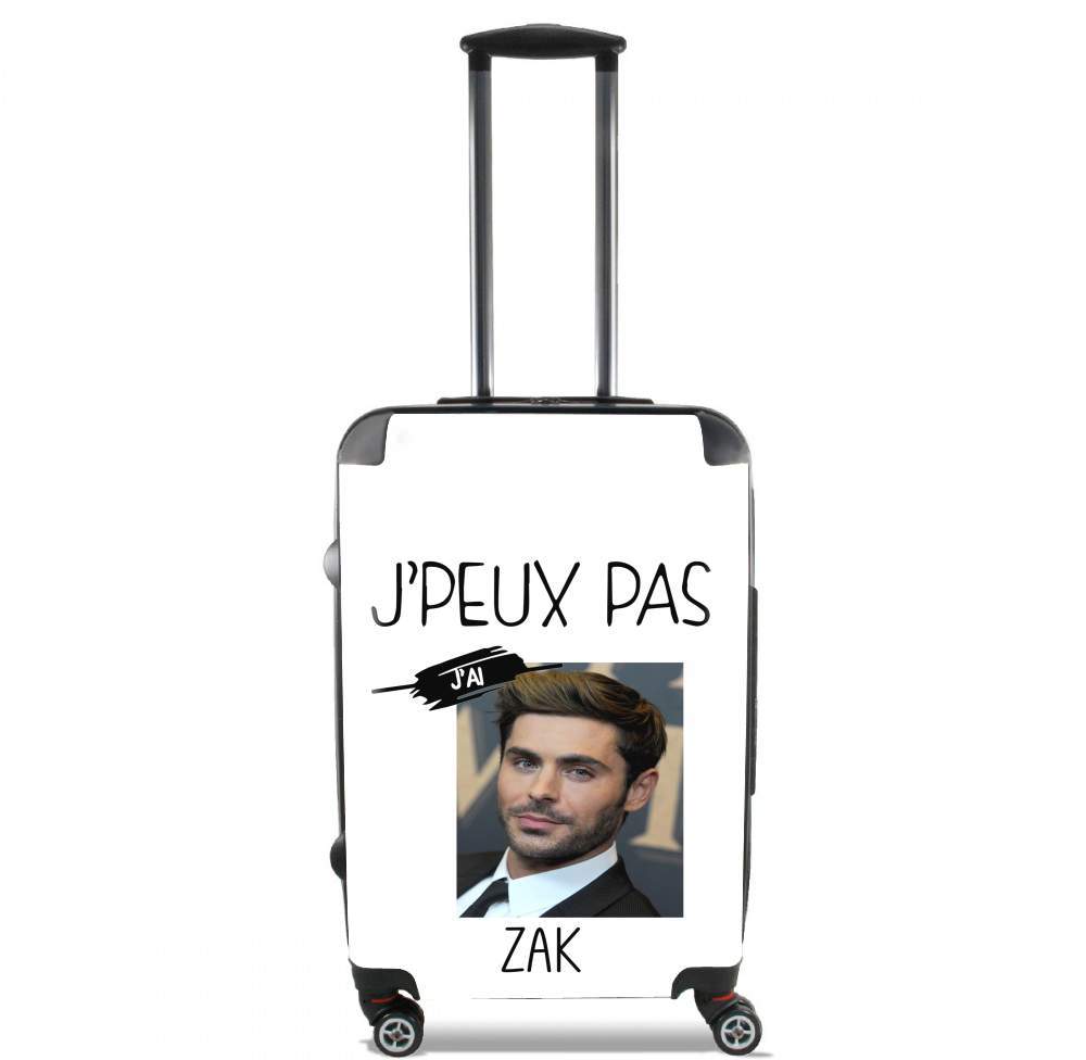  Je peux pas jai ZAK Efron for Lightweight Hand Luggage Bag - Cabin Baggage