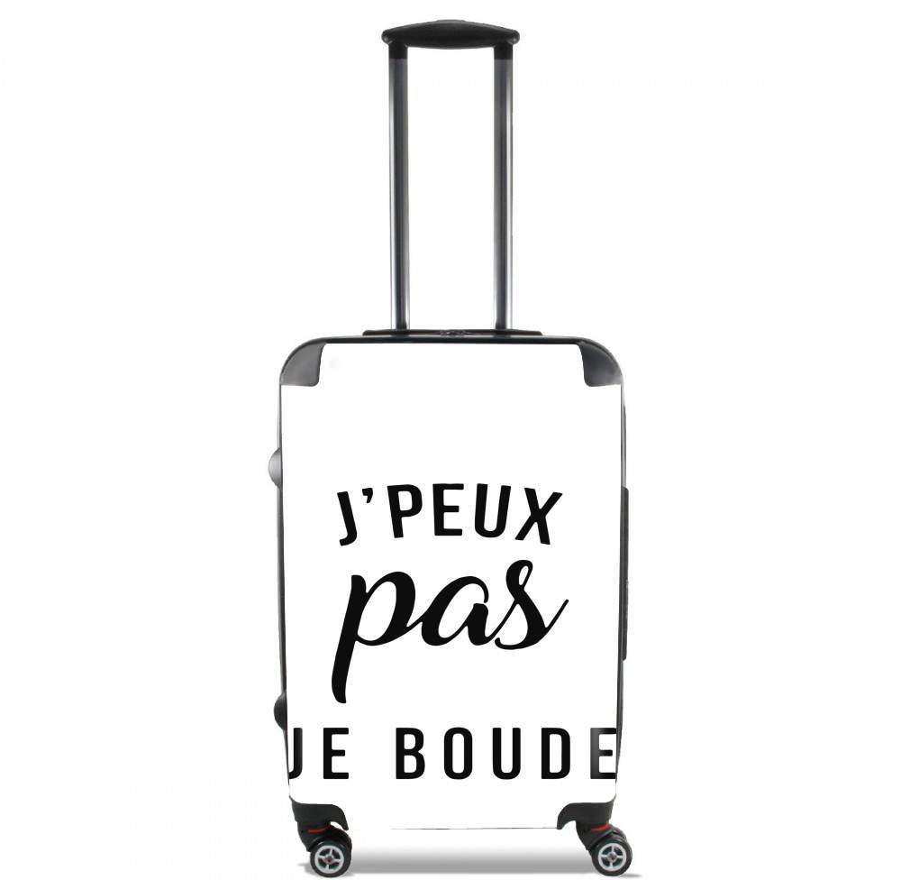  Je peux pas je boude for Lightweight Hand Luggage Bag - Cabin Baggage