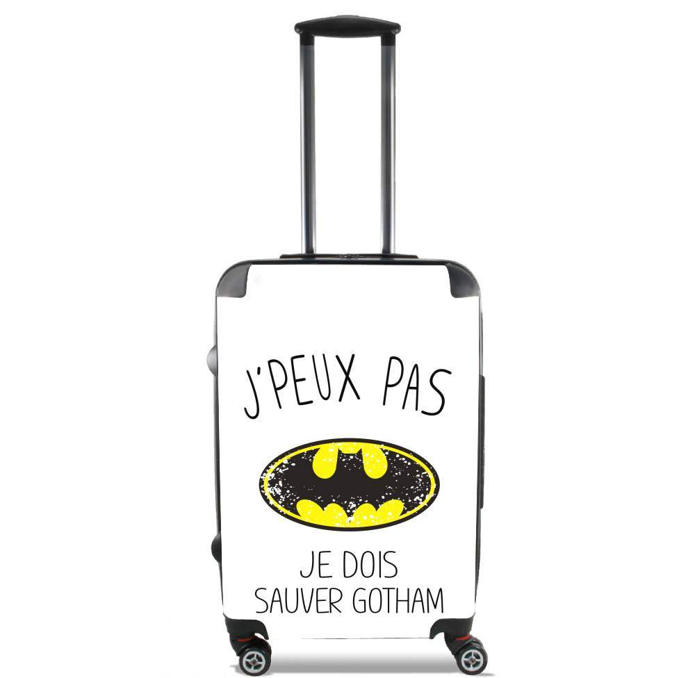 Je peux pas je dois sauver Gotham for Lightweight Hand Luggage Bag - Cabin Baggage