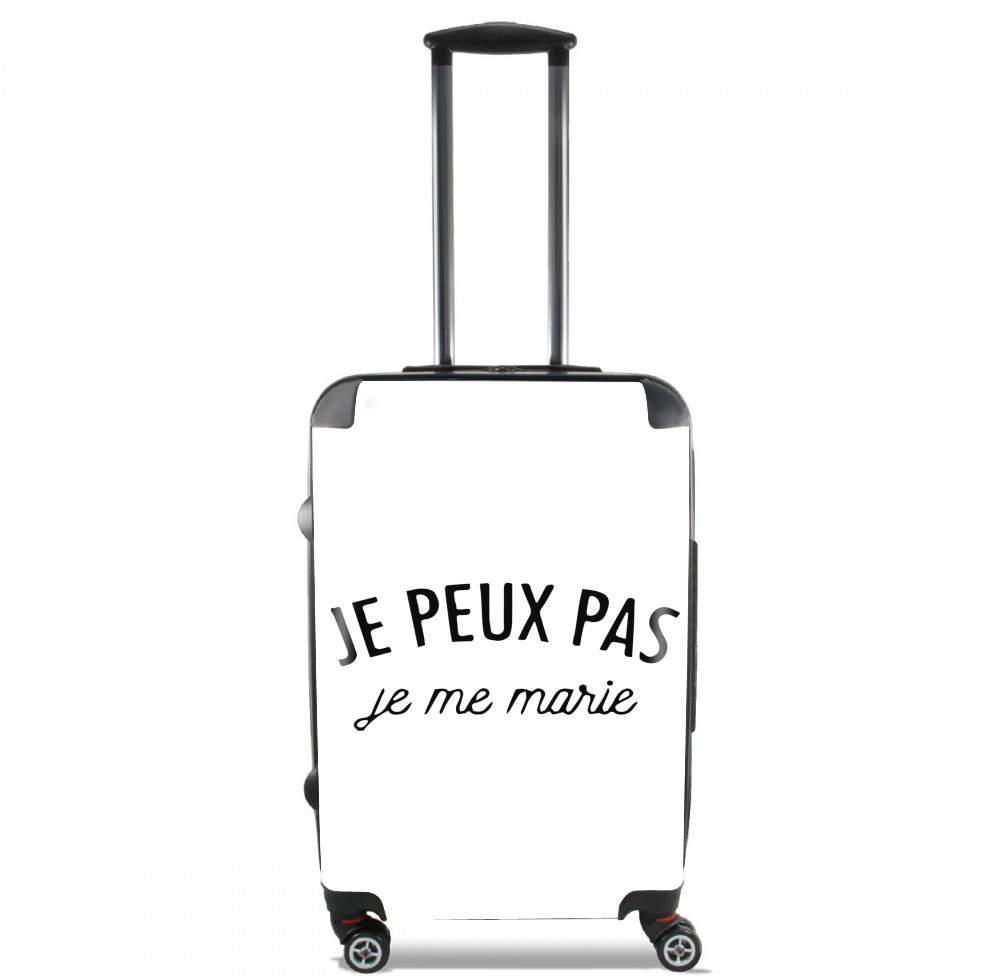  Je peux pas je me marie for Lightweight Hand Luggage Bag - Cabin Baggage