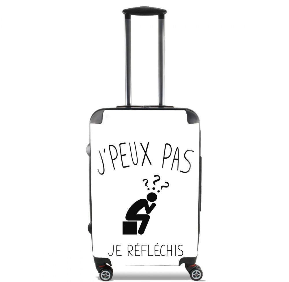  Je peux pas je reflechis for Lightweight Hand Luggage Bag - Cabin Baggage