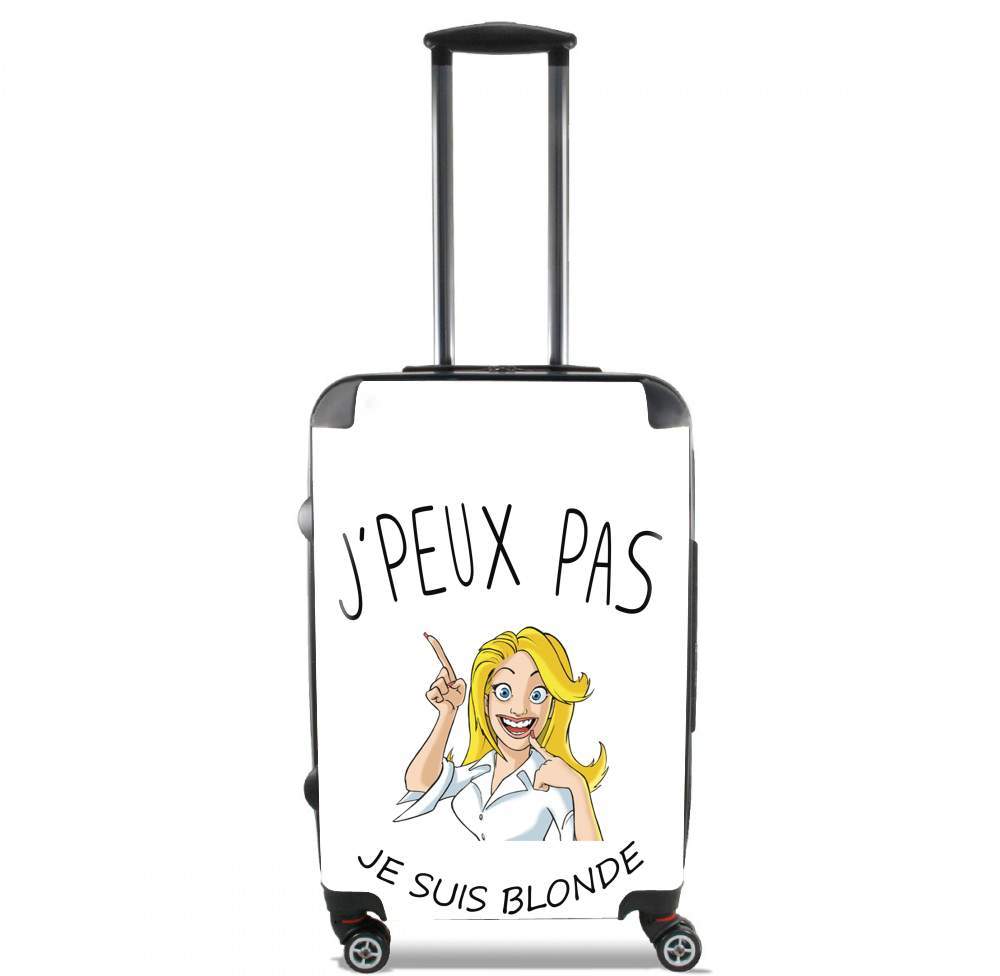  Je peux pas je suis blonde for Lightweight Hand Luggage Bag - Cabin Baggage