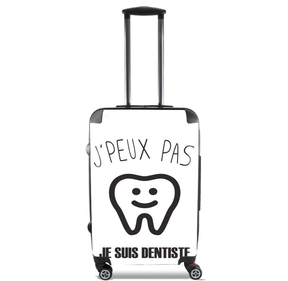  Je peux pas je suis dentiste for Lightweight Hand Luggage Bag - Cabin Baggage