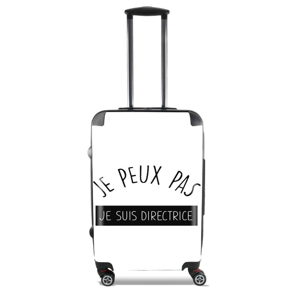  Je peux pas je suis directrice for Lightweight Hand Luggage Bag - Cabin Baggage