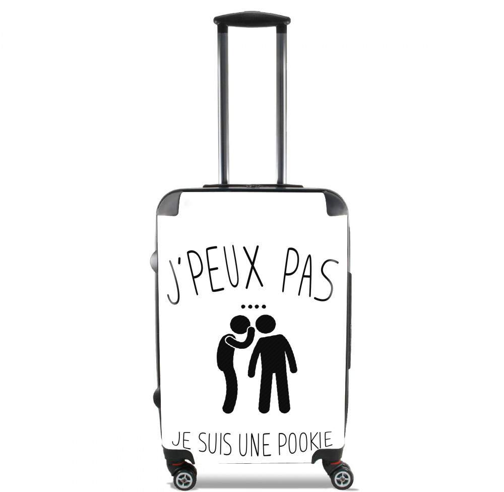  Je peux pas je suis une pookie for Lightweight Hand Luggage Bag - Cabin Baggage