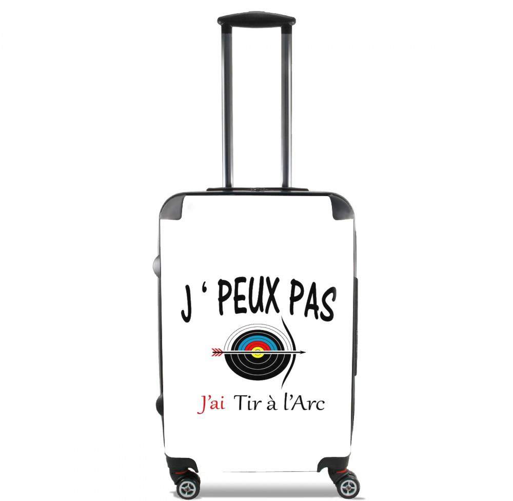  Je peux pas je tire a l'arc for Lightweight Hand Luggage Bag - Cabin Baggage