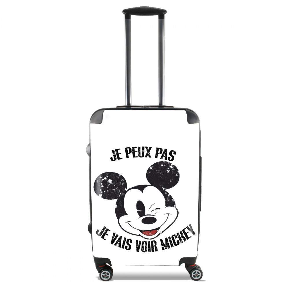  Je peux pas je vais voir mickey for Lightweight Hand Luggage Bag - Cabin Baggage