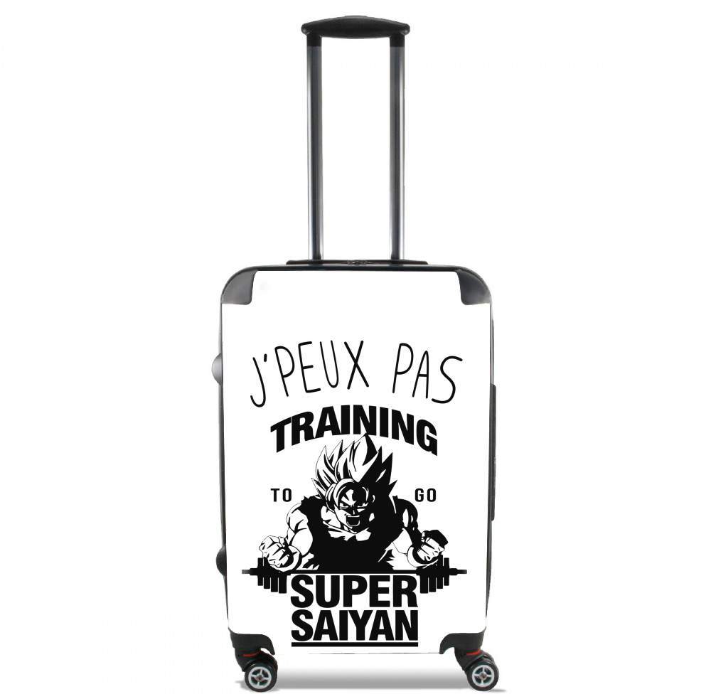  Je peux pas Training to go super saiyan for Lightweight Hand Luggage Bag - Cabin Baggage