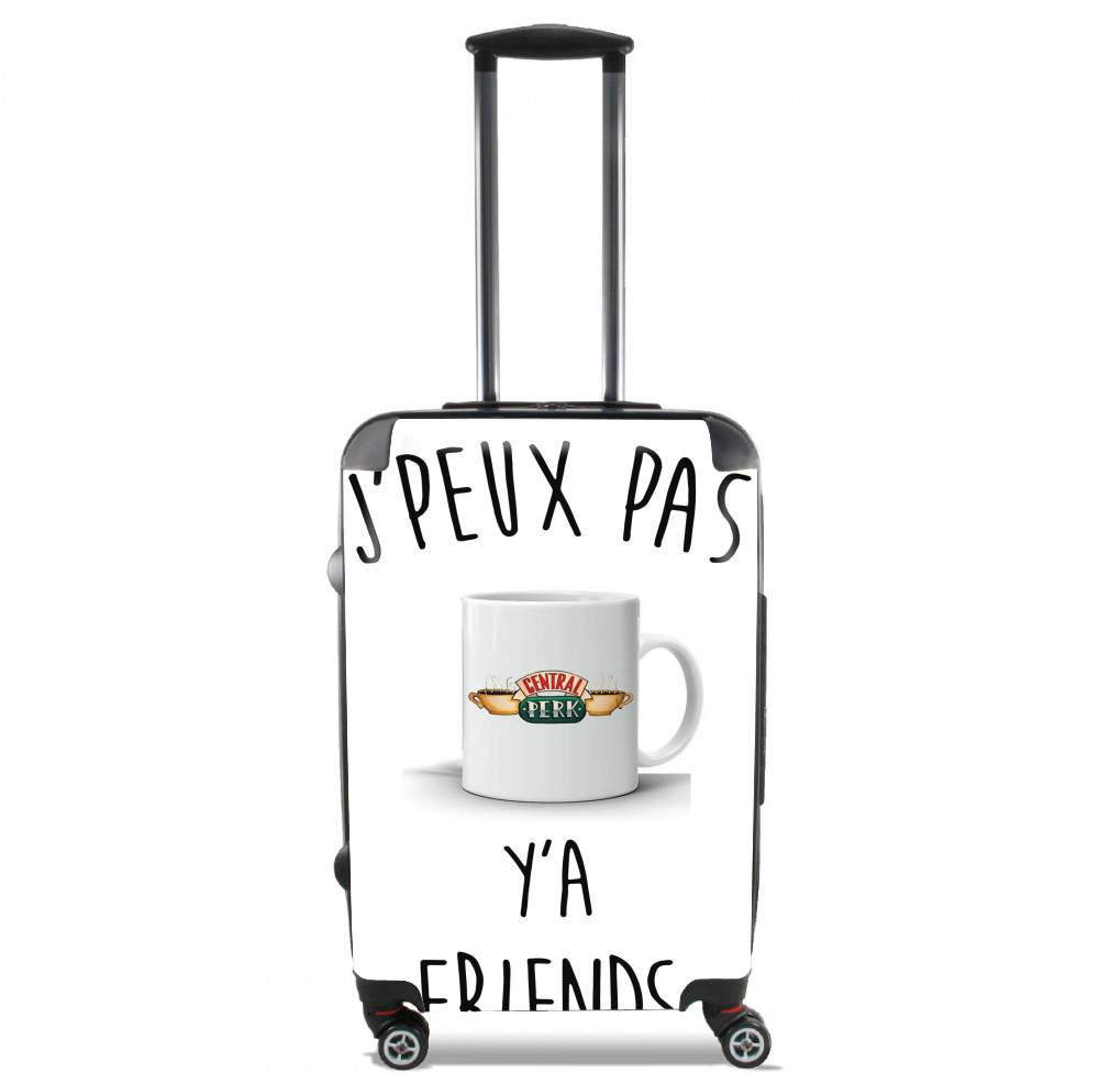  Je peux pas ya Friends for Lightweight Hand Luggage Bag - Cabin Baggage