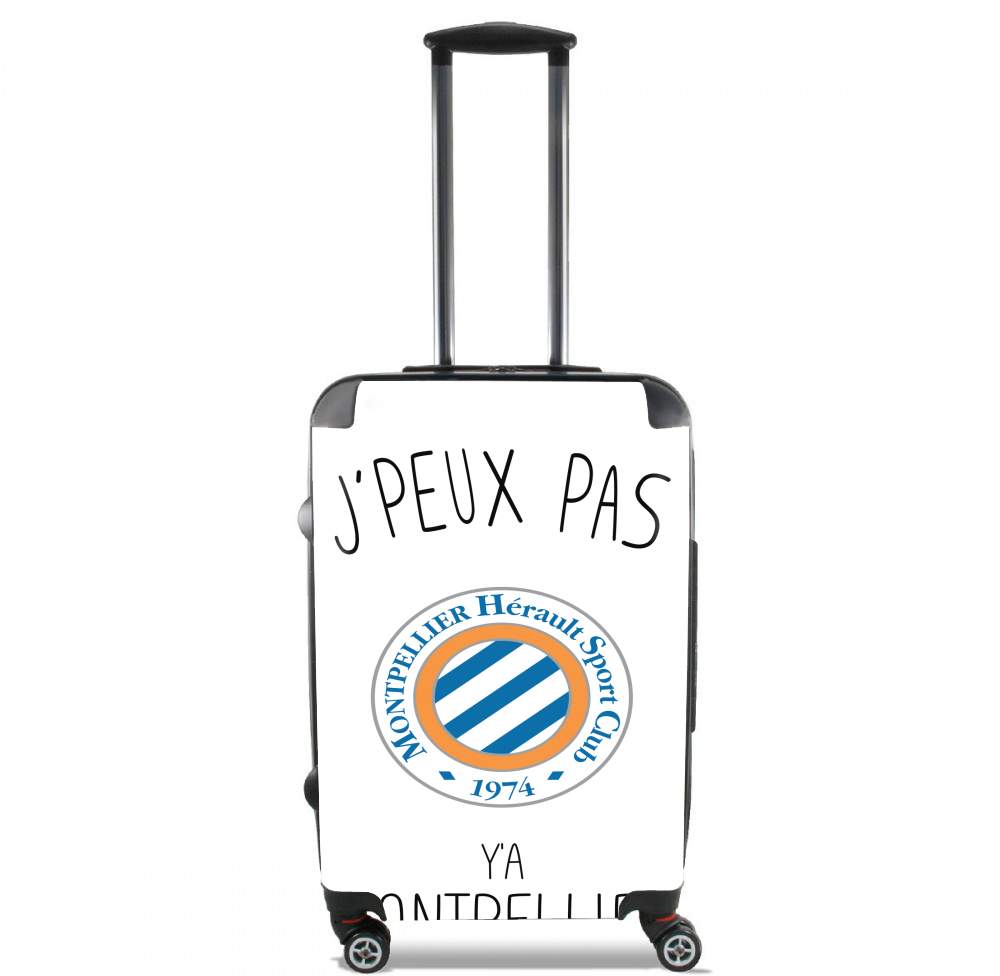  Je peux pas ya Montpellier for Lightweight Hand Luggage Bag - Cabin Baggage