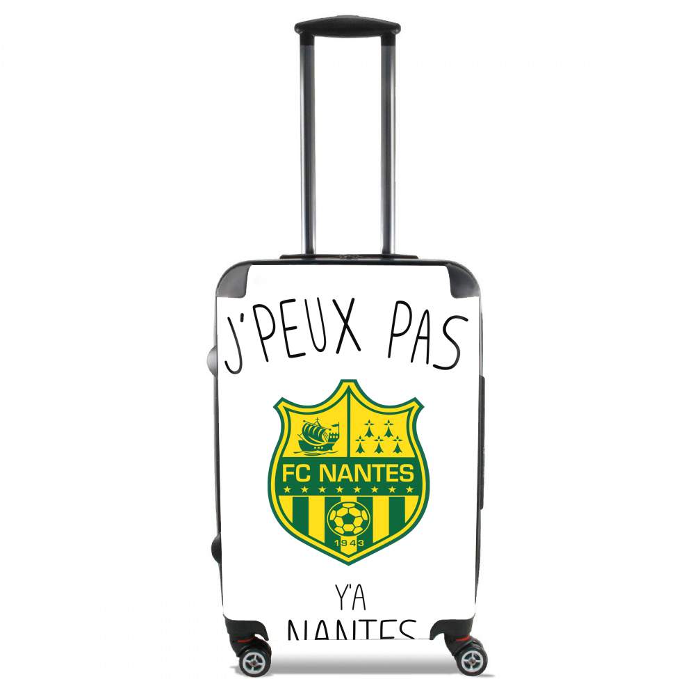  Je peux pas ya Nantes for Lightweight Hand Luggage Bag - Cabin Baggage