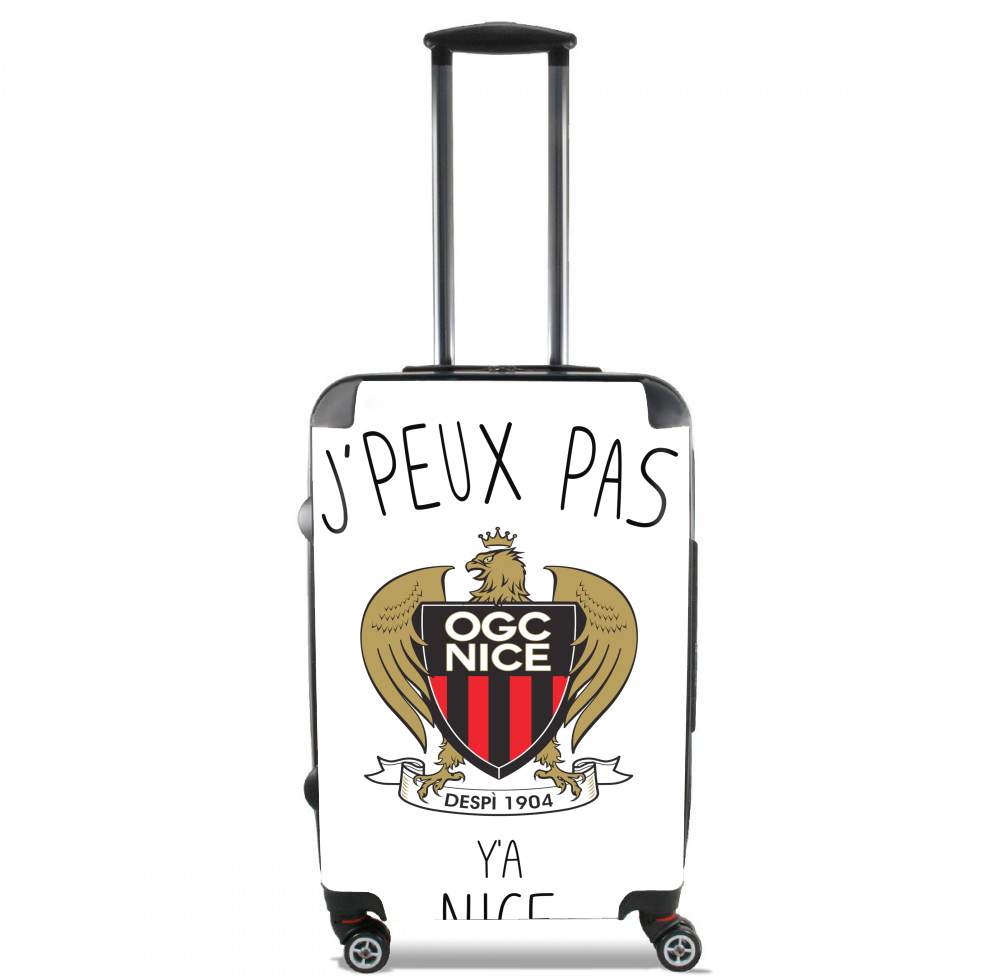  Je peux pas ya Nice for Lightweight Hand Luggage Bag - Cabin Baggage