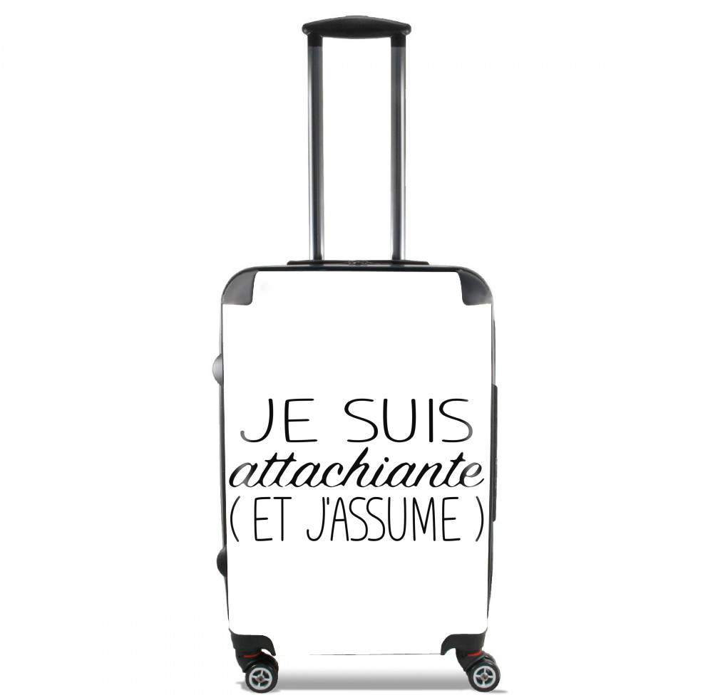  Je suis attachiante et jassume for Lightweight Hand Luggage Bag - Cabin Baggage