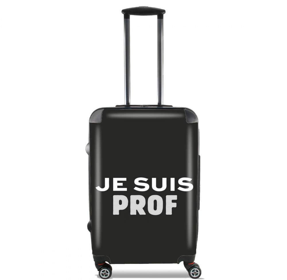  Je suis prof for Lightweight Hand Luggage Bag - Cabin Baggage
