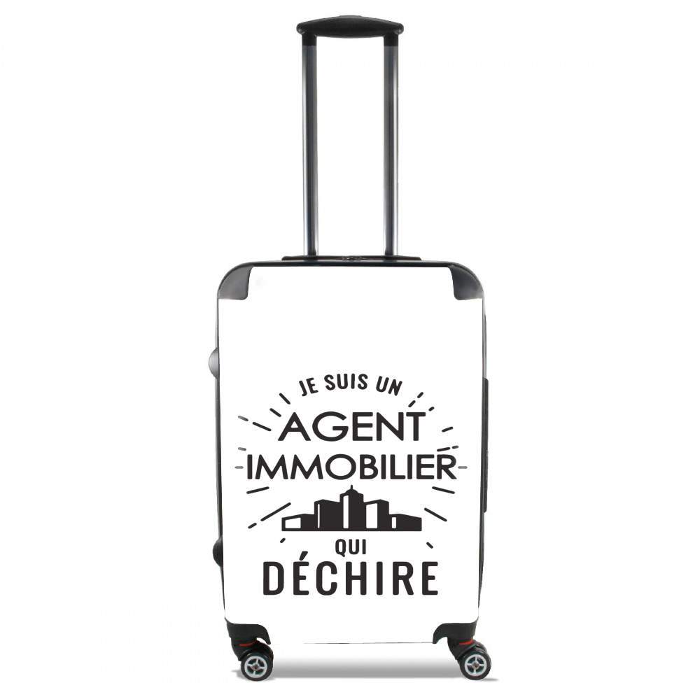  Je suis un agent immobilier qui dechire for Lightweight Hand Luggage Bag - Cabin Baggage