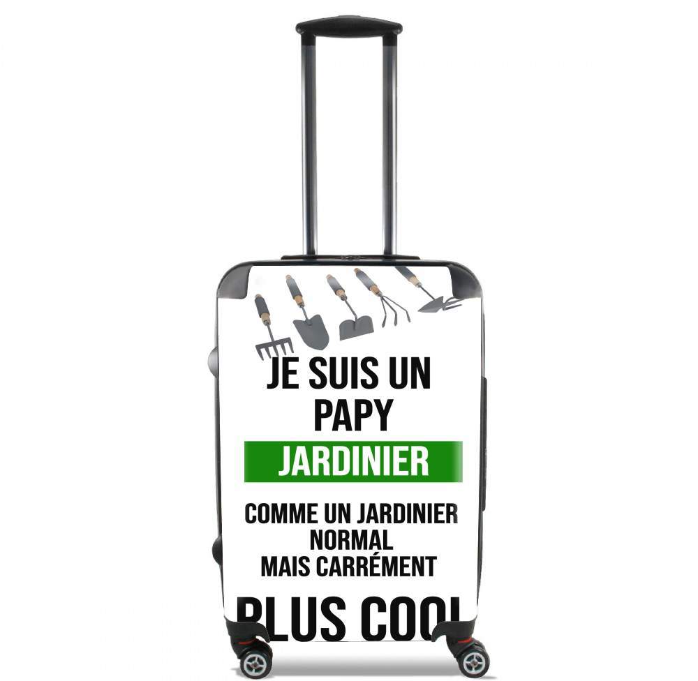  Je suis un papy jardinier comme un papy normal mais plus cool for Lightweight Hand Luggage Bag - Cabin Baggage