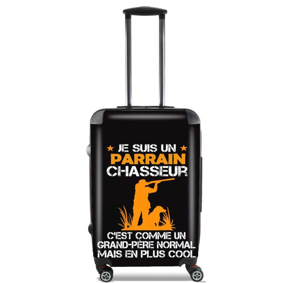  Je suis un parrain chasseur for Lightweight Hand Luggage Bag - Cabin Baggage
