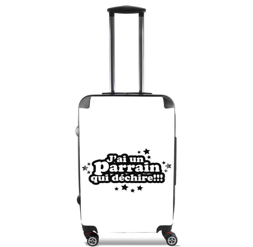  Je suis un parrain qui dechire for Lightweight Hand Luggage Bag - Cabin Baggage