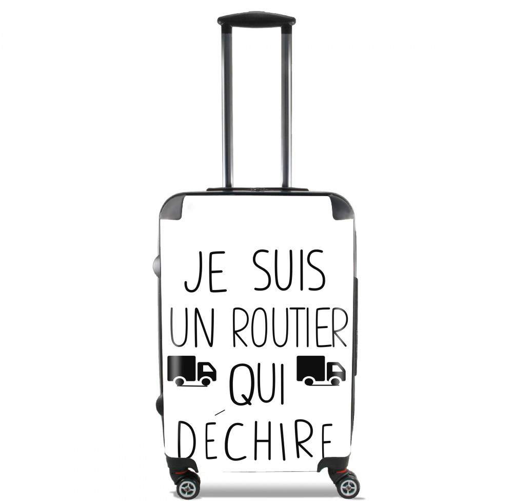  Je suis un routier qui dechire for Lightweight Hand Luggage Bag - Cabin Baggage