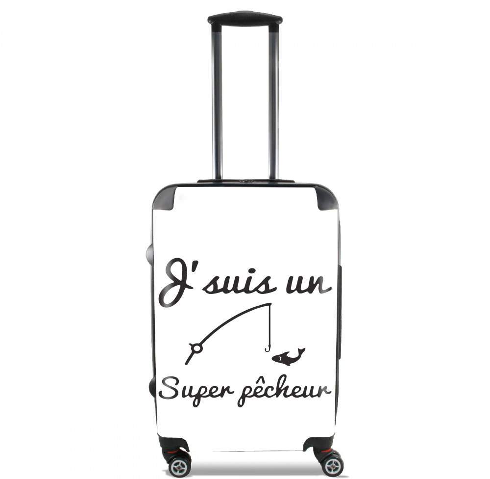  Je suis un super pecheur for Lightweight Hand Luggage Bag - Cabin Baggage