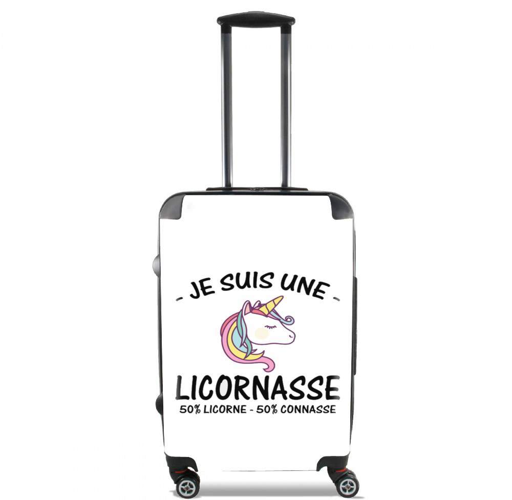  Je suis une licornasse for Lightweight Hand Luggage Bag - Cabin Baggage