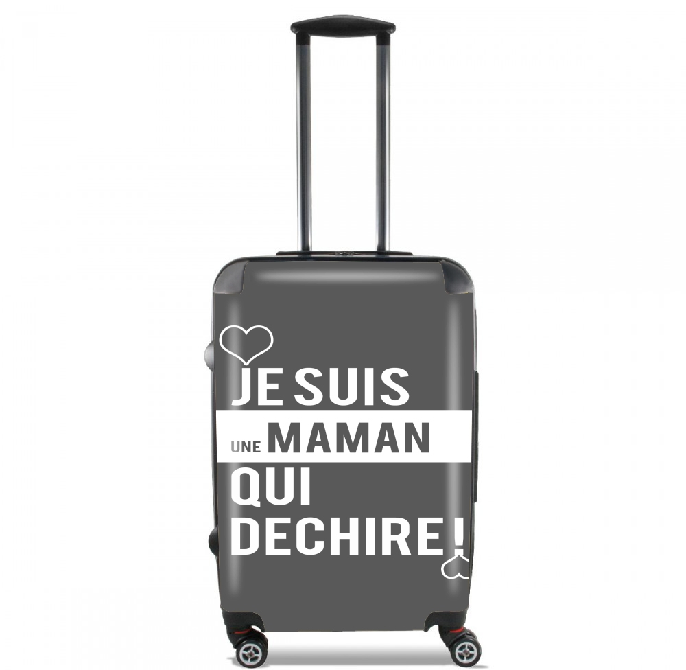  Je suis une maman qui déchire for Lightweight Hand Luggage Bag - Cabin Baggage
