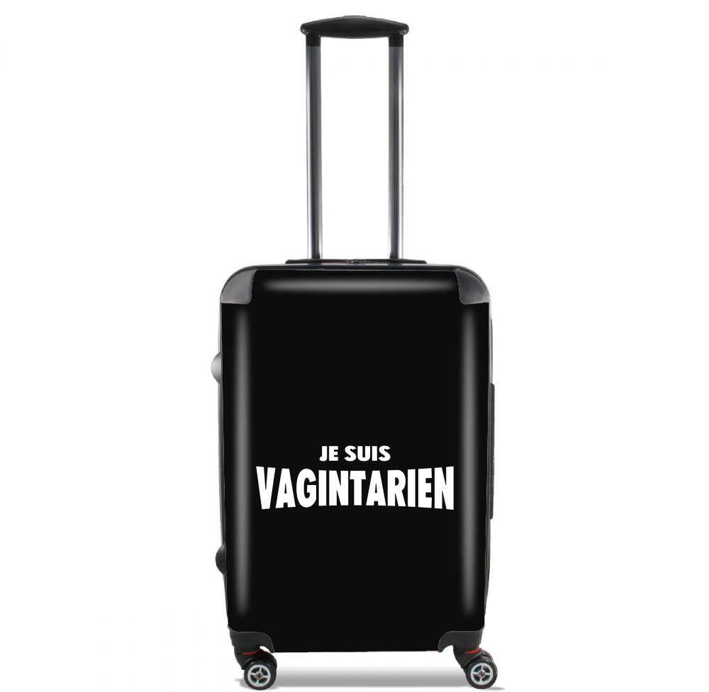  Je suis vagintarien for Lightweight Hand Luggage Bag - Cabin Baggage