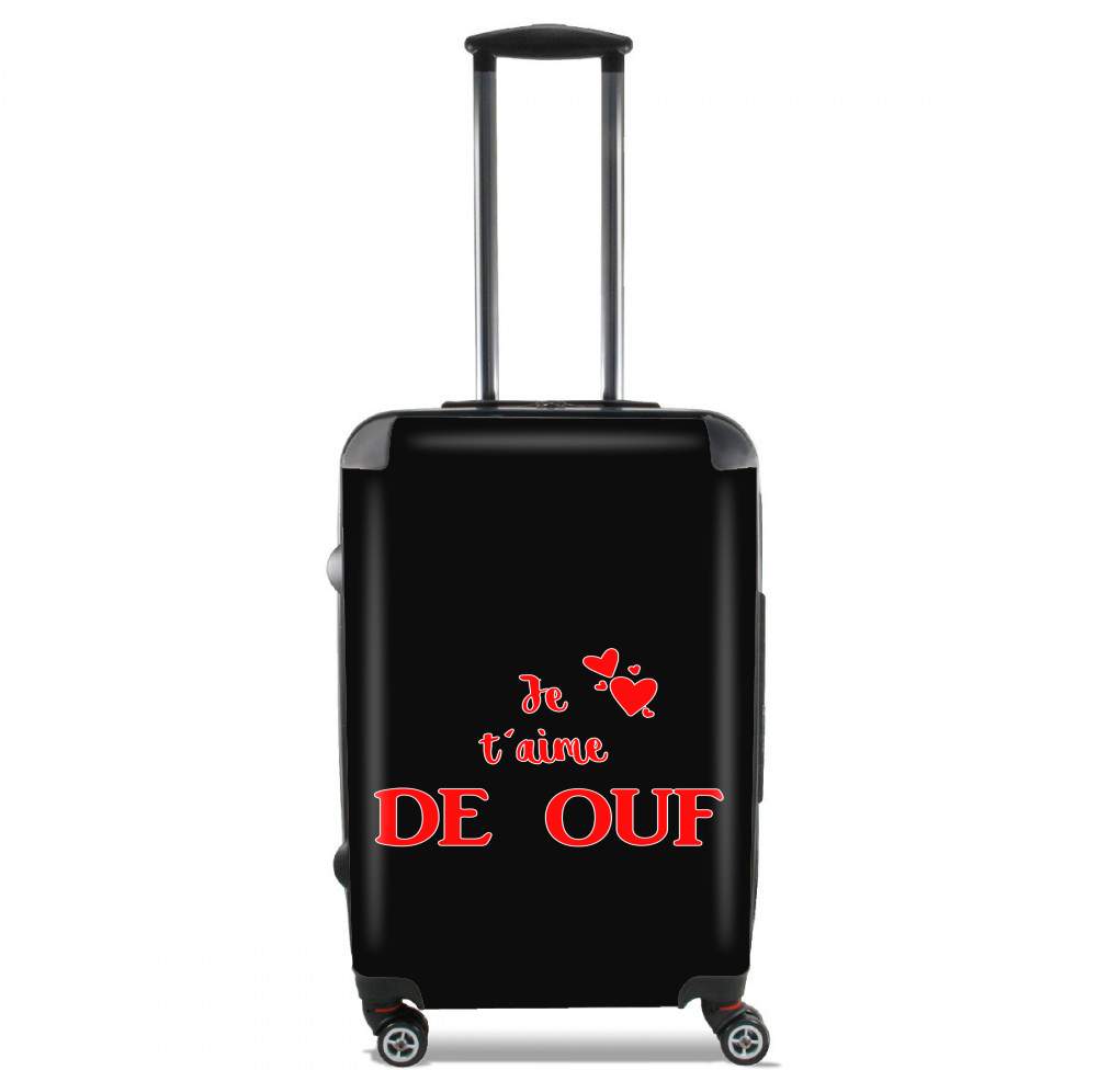  Je taime de ouf for Lightweight Hand Luggage Bag - Cabin Baggage