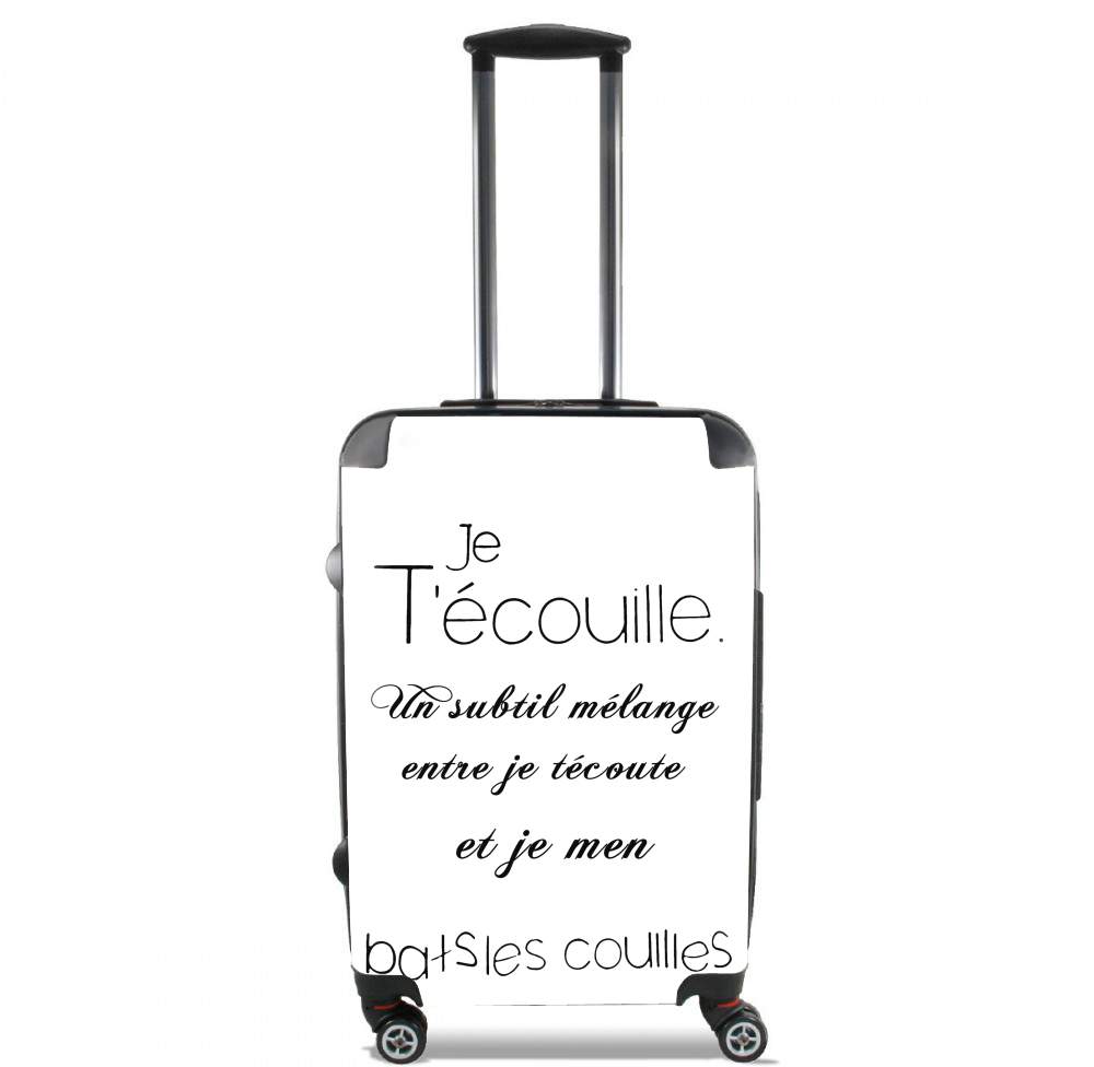  Je tecouille for Lightweight Hand Luggage Bag - Cabin Baggage