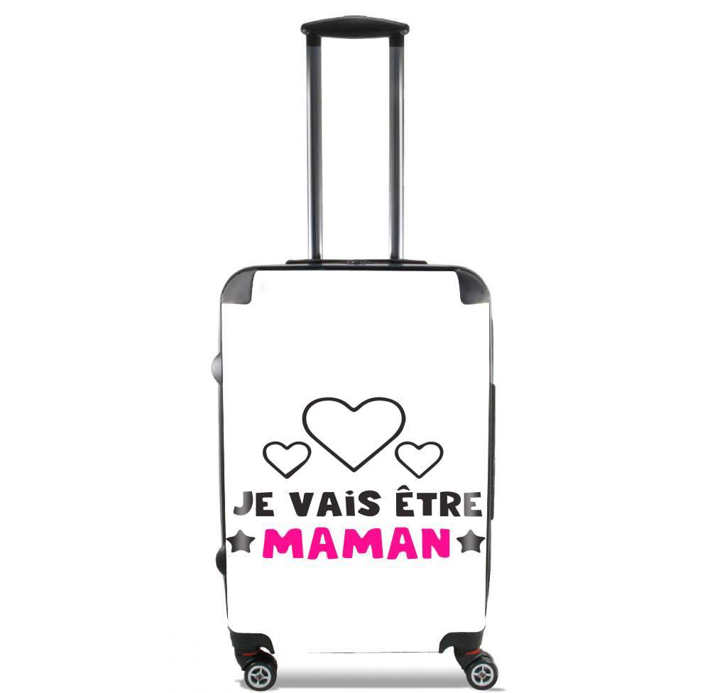  Je vais etre maman for Lightweight Hand Luggage Bag - Cabin Baggage