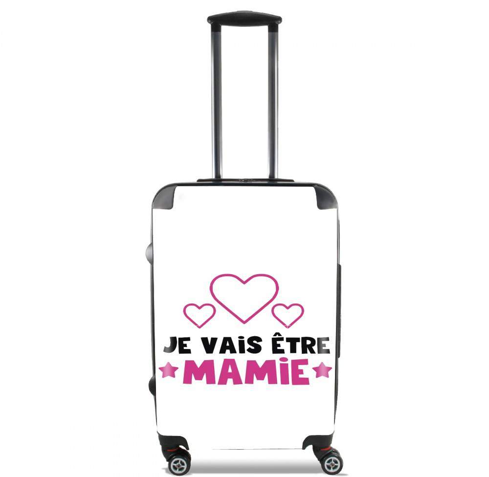  Je vais etre mamie for Lightweight Hand Luggage Bag - Cabin Baggage