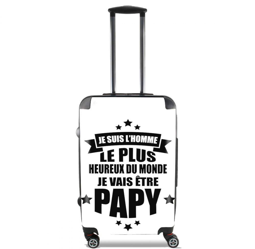  Je vais etre Papy for Lightweight Hand Luggage Bag - Cabin Baggage