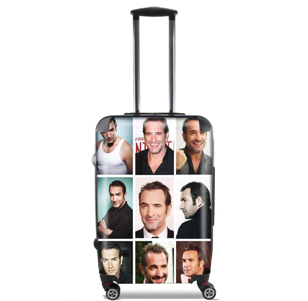  Jean Dujardin collage for Lightweight Hand Luggage Bag - Cabin Baggage