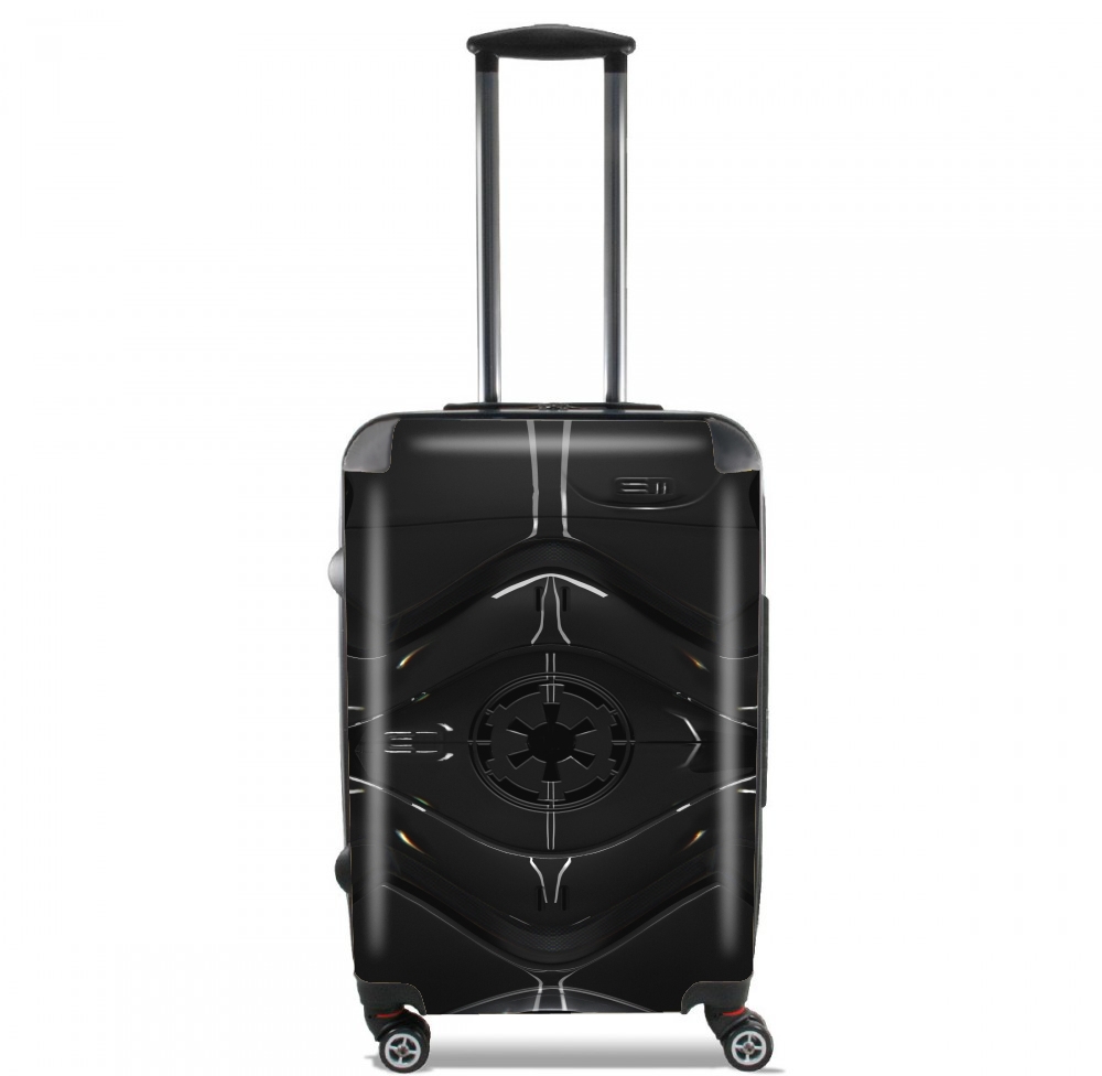  Jet Black One for Lightweight Hand Luggage Bag - Cabin Baggage