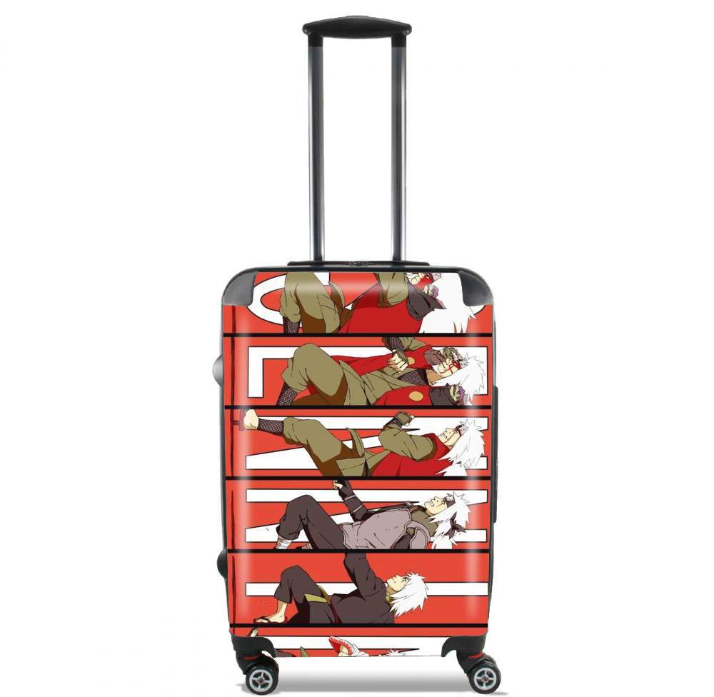  Jiraya evolution Fan Art for Lightweight Hand Luggage Bag - Cabin Baggage