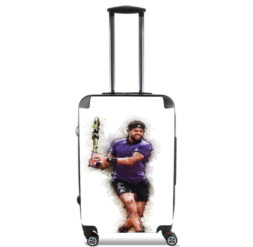  Jo Wilfried Tsonga My History for Lightweight Hand Luggage Bag - Cabin Baggage